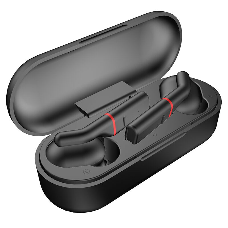 TWS Wireless Bluetooth 5.0 Earphone Sport Sweatproof Headphone Stereo Portable Earbuds for Samsung