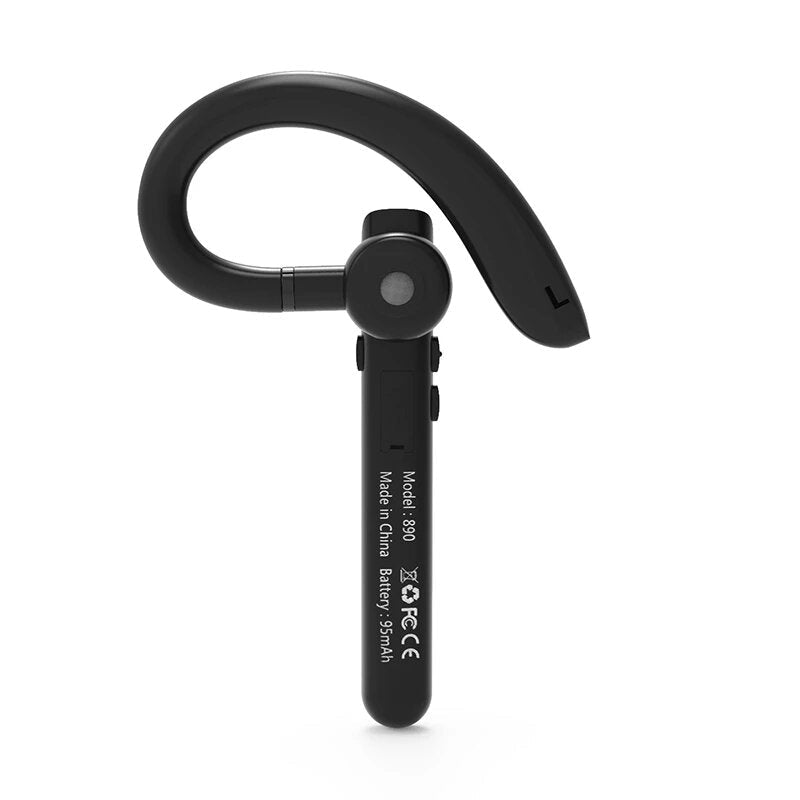 Bluetooth 5.2 Wireless Headset Noise Reduction IPX7 Waterproof Hi-Fi 3D Stereo Surround Sound Headphone with Mic