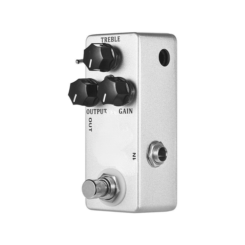 Silver Horse Overdrive Boost Guitar Effect Pedal