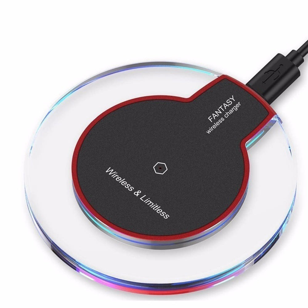 10W Fast Charging Ultra-Thin Wireless Charger Pad