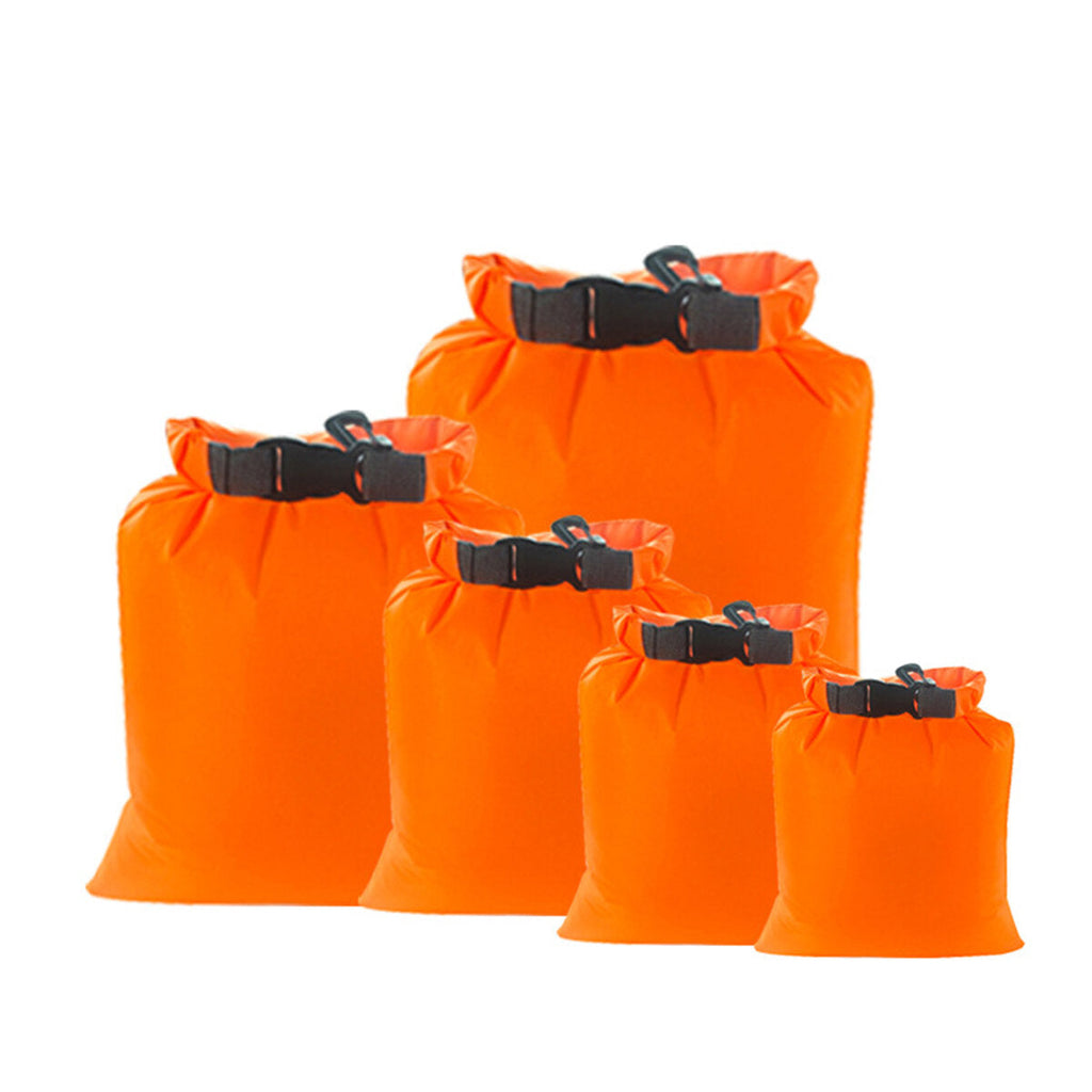 Waterproof Drifting Storage Bag Multi-Function Upstream Waterproof Bag Kayak Drying Bag 1.5/2.5/3.5/4.5/6L