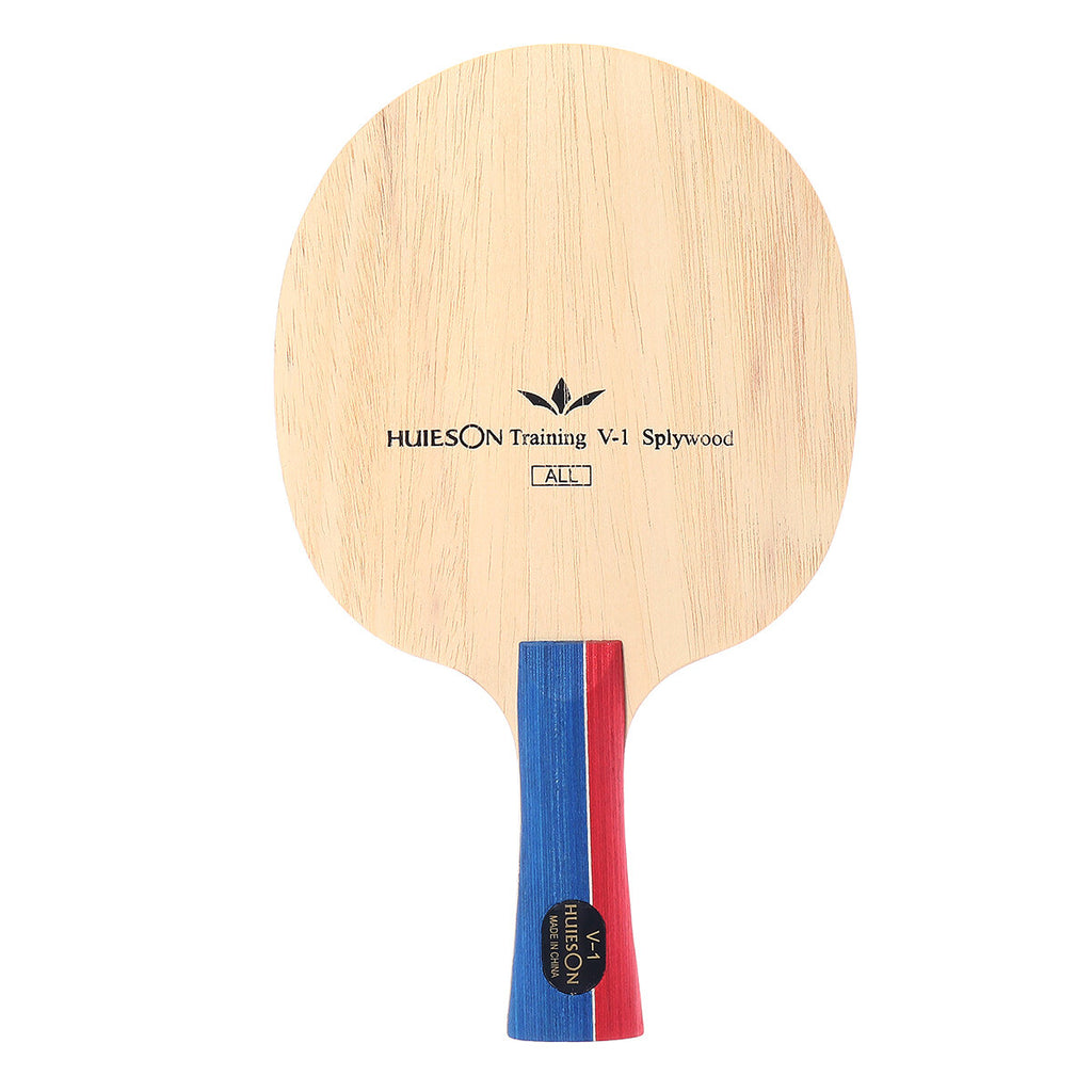 1 Pcs FL/CS Table Tennis Racket 5-layer Pure Wood Training Table Tennis Floor Horizontal Racket Direct Racket