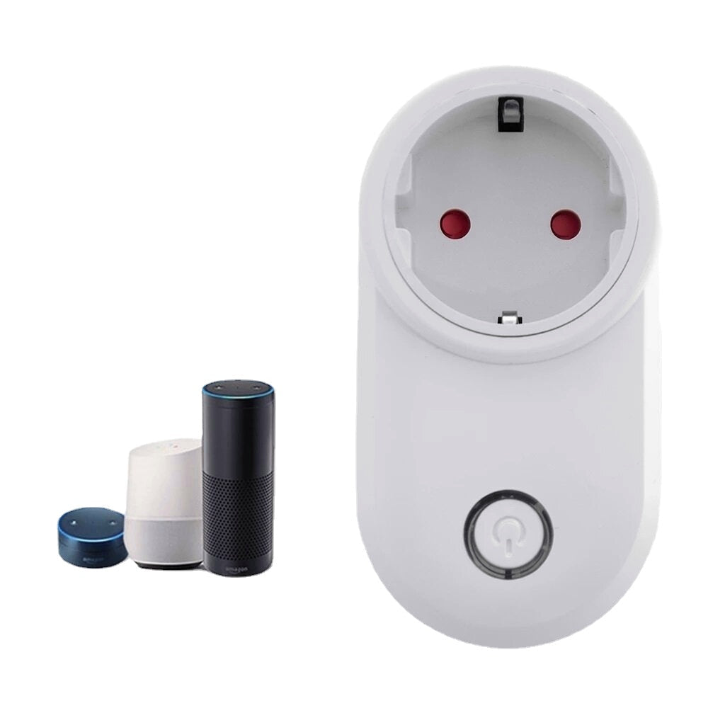 Smart Home WiFi Smart Socket US EU UK JP Plug Power Outlet APP Voice Remote Control Works with Alexa Google Home