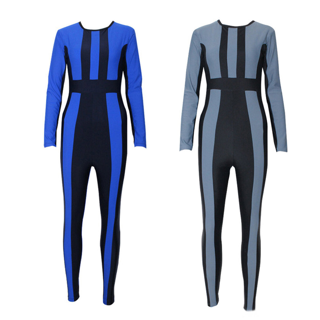 Unisex Diving Set Watersport Jellyfish Sunscreen Surf Swim Jumpsuit Diving Wetsuit