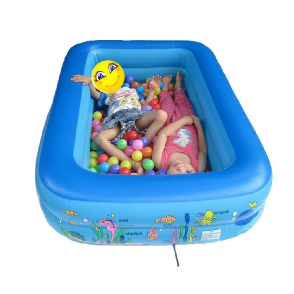 110/150/200/210cm Inflatable Swimming Pool Adults Kids Summer Outdoor Garden Backyard Indoor Bathing Tub Pool