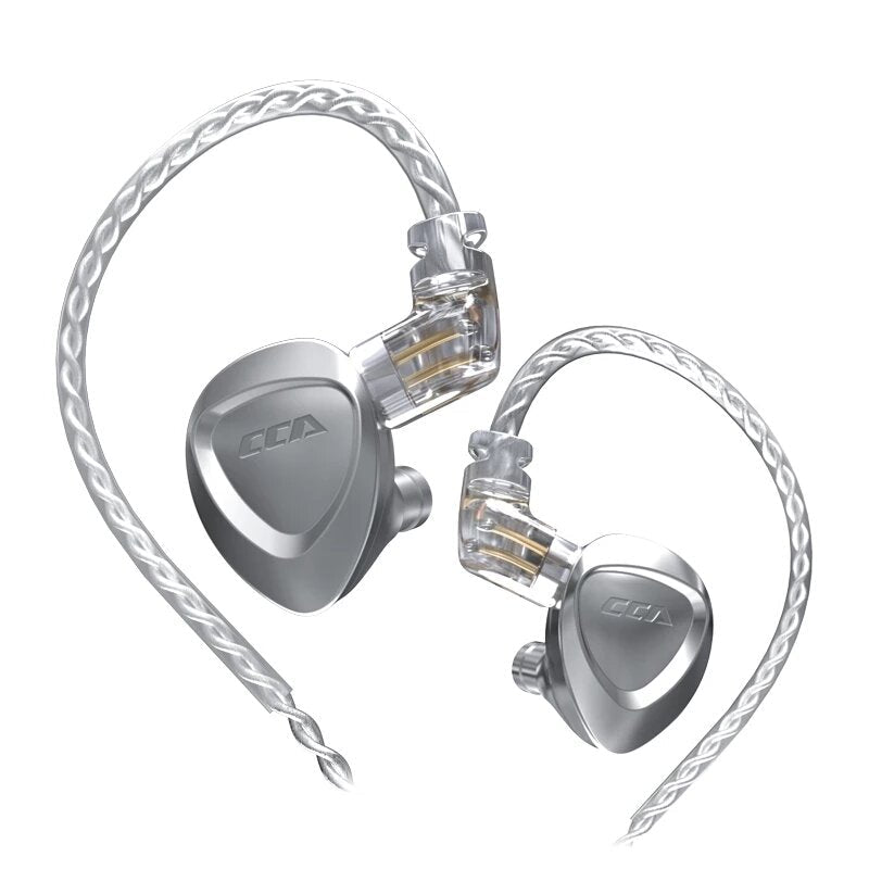 Metal Earphones In Ear Monitor Bass Headset Noise Cancelling Earbuds For ZAX ZSX ASX CA16 EDX