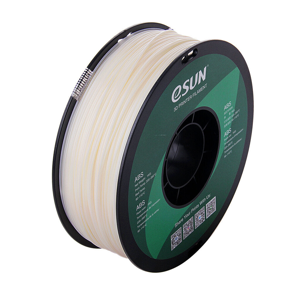 3D Printing Filament 1.75mm ABS 3D Printer Filament Vacuum Packaging 1KG 2.2 LBS Spool 3D Printing Materials for 3D Printer