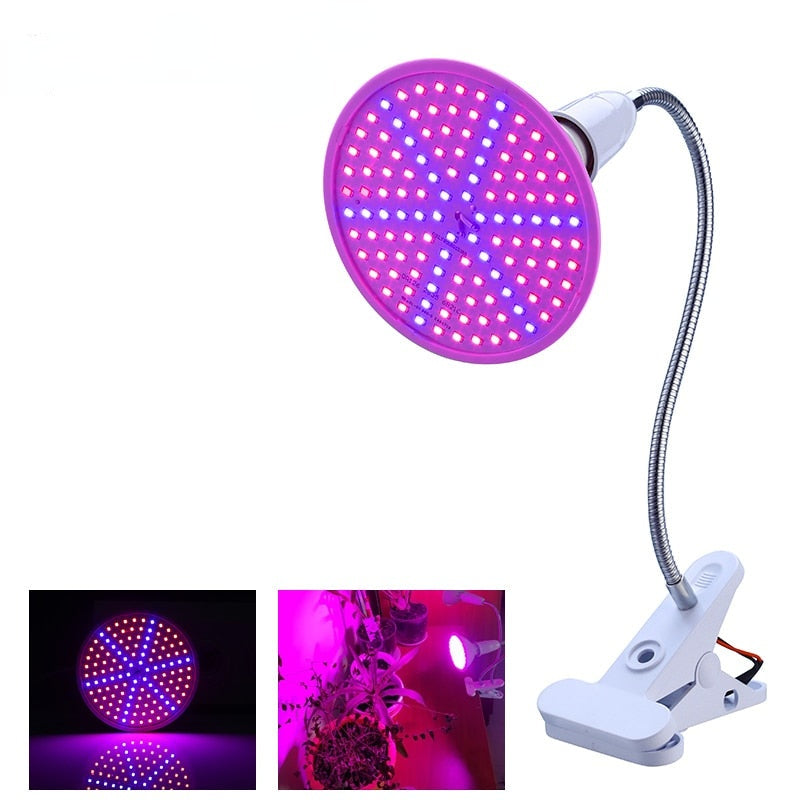 Phytolamp Full Spectrum LED Grow Light E27 Phyto Lamp for Plants Plant Seedlings Flower Fitolamp Tent