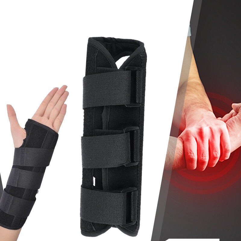 Hand Wrist Brace for Carpal Tunnel Adjustable Wrist Support Brace with Splints Arm Compression Hand Wrist Support