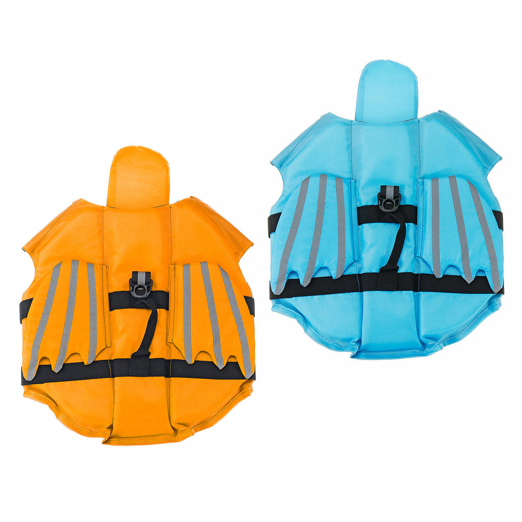 Dog Life Jacket Swimsuit Safety Clothes Swimwear Suit Vest