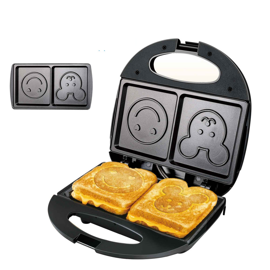 750W Electric Waffles and Sandwich Maker Machine, 220V