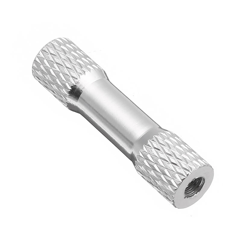 10Pcs M3 25mm Knurled Standoff Aluminum Alloy Multicolor