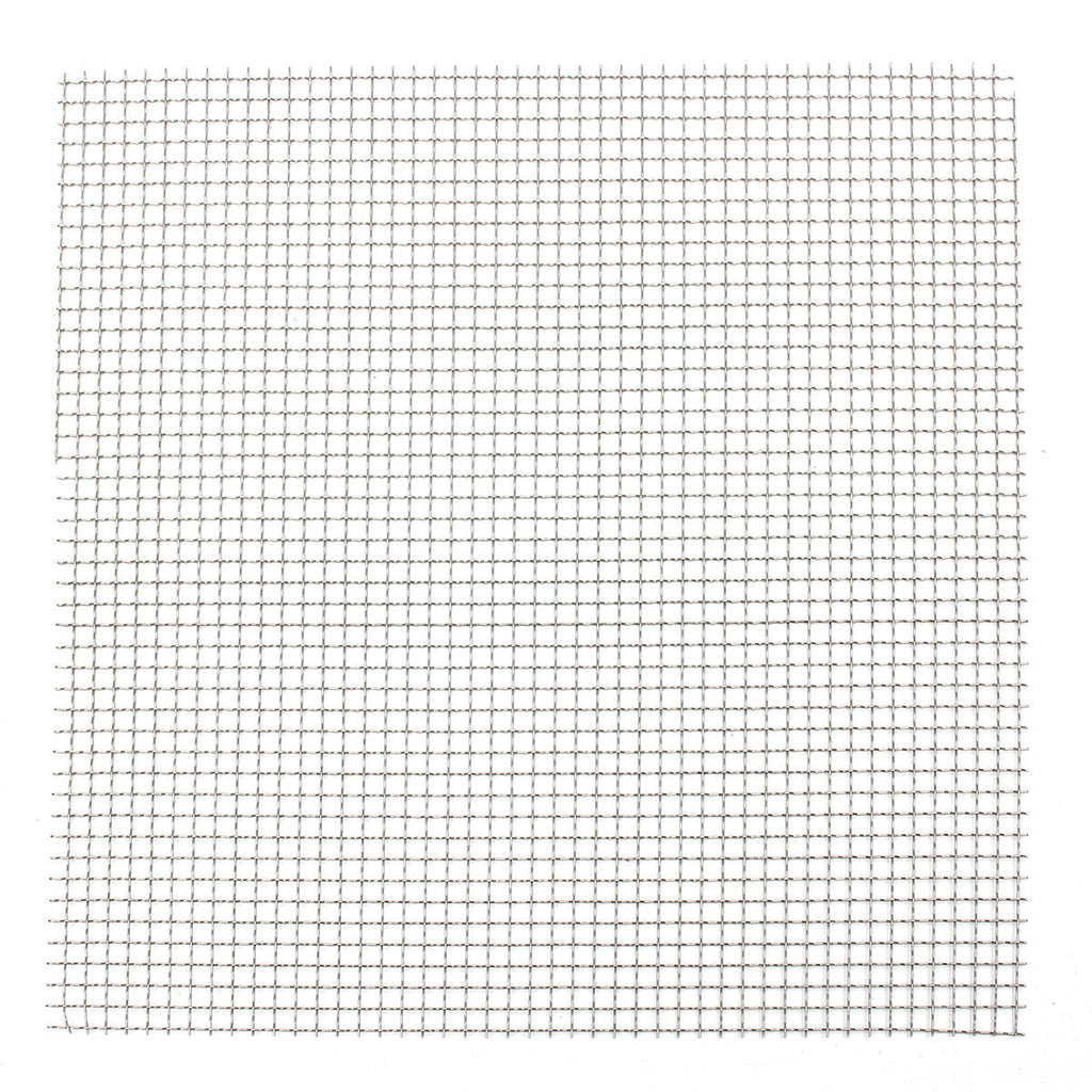 Stainless Steel Woven Wire Mesh Filter Grading 30cm Sheet Silk to Heavy Gauze