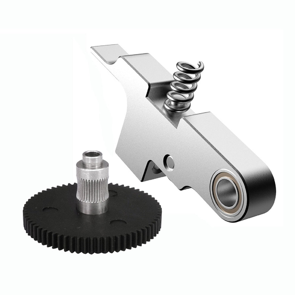 Titan Aero 66 Gear Extruder Gear + Extruder Metal Gear Arm for All Metals Titan Aero Extruder Prusa I3 Mk2 Mk3