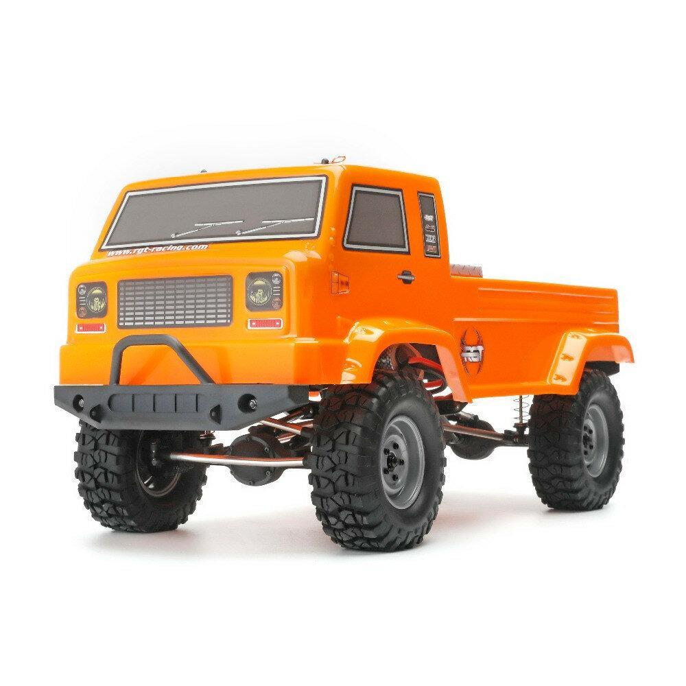 2.4G 4WD RC Car with Front LED Light Electric Off-Road Crawler Vehicles RTR Model