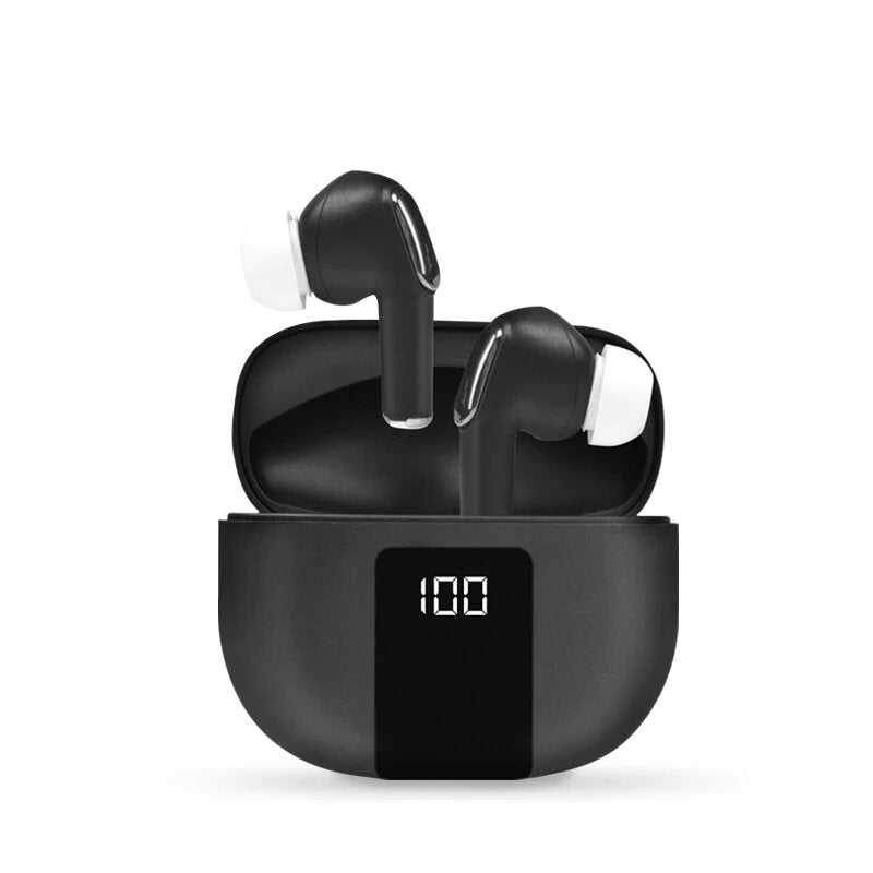 TWS Bluetooth 5.0 Earphone LED Digital Display Hi-Fi Touch Control Wireless Headsets Earbuds with Mic