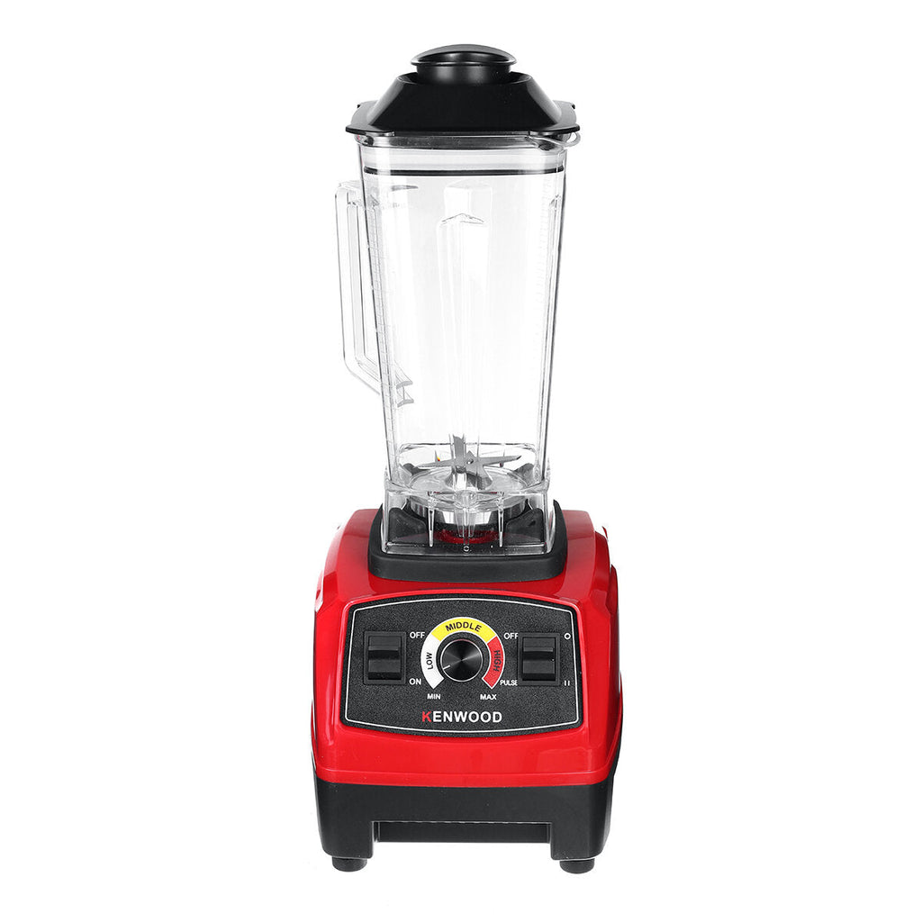 Commercial Blender Mixer Food Processor Kitchen Juicer Smoothie Ice Crush 3500W