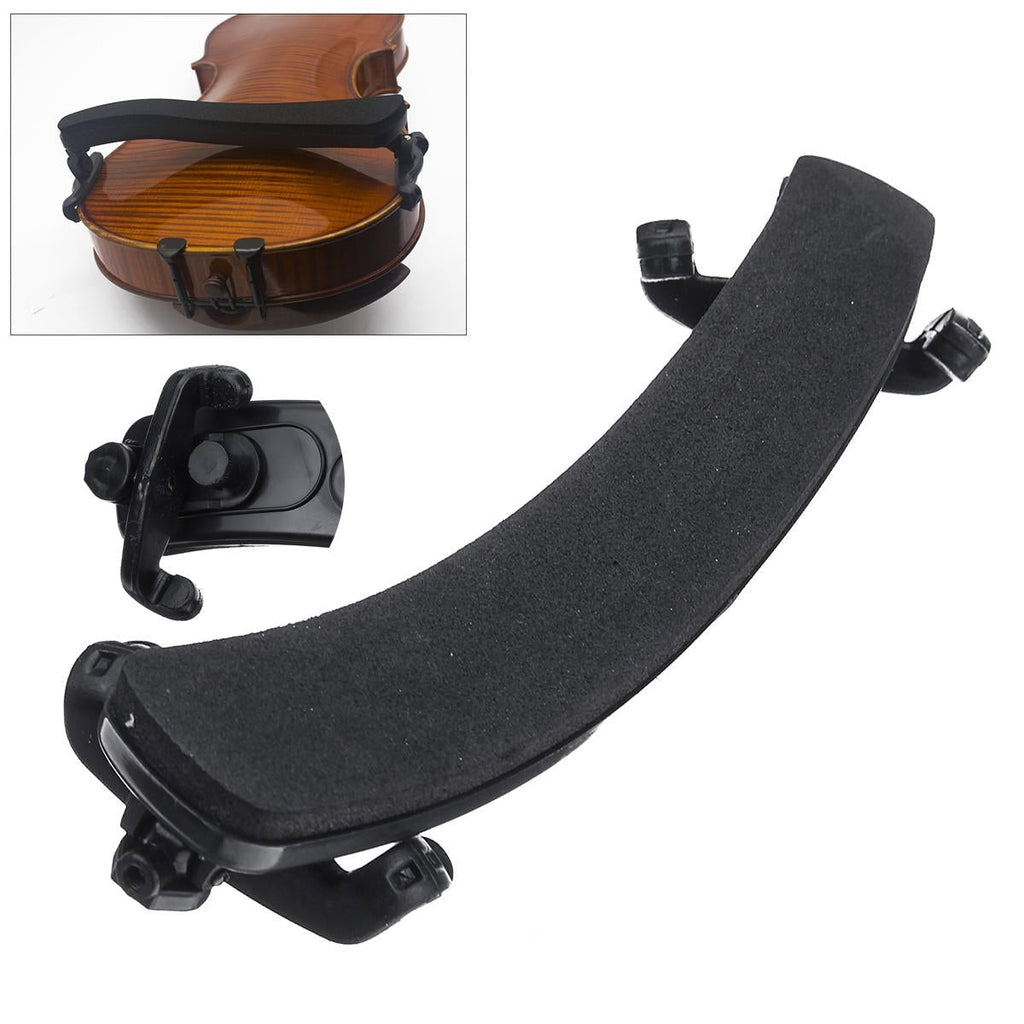 Violin Sponge Shoulder Rest Adjustable Support Pad for 1/2 3/4 4/4