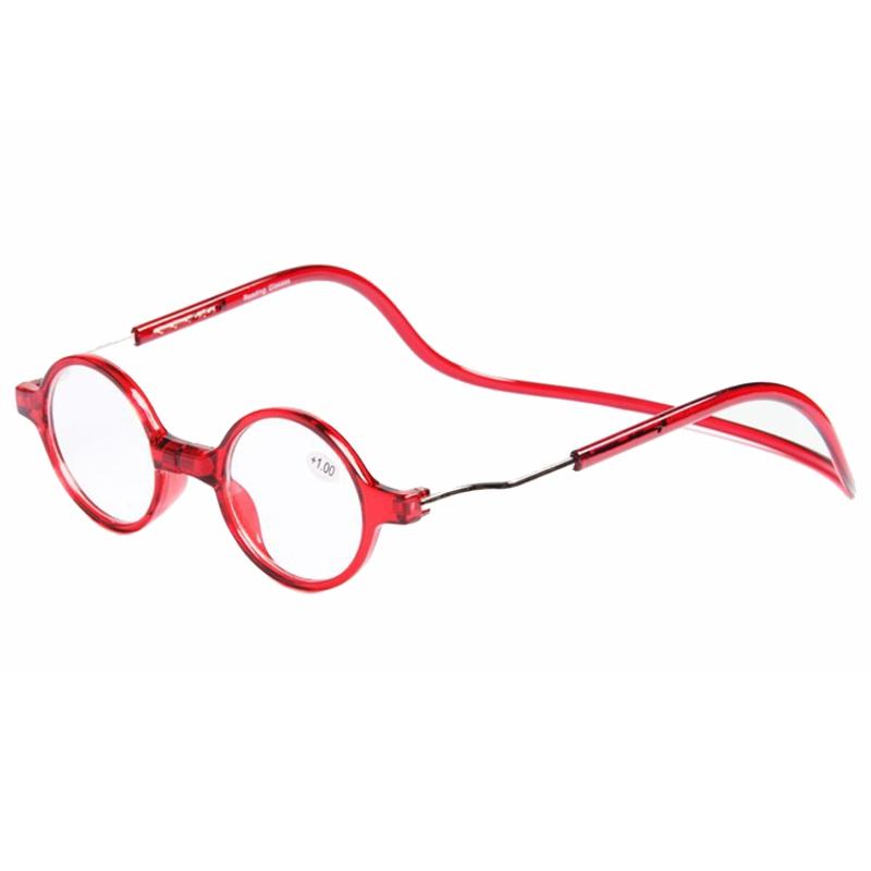 Reading Glasses Detachable Magnet Light Weight Neck Hanging Presbyopic