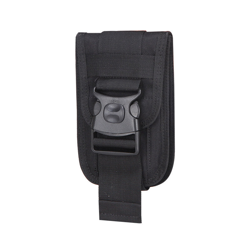 Tactical Phone Bag Card Holder EDC Gadget Bag Oxford Portable Waterproof Waist Belt Organizer