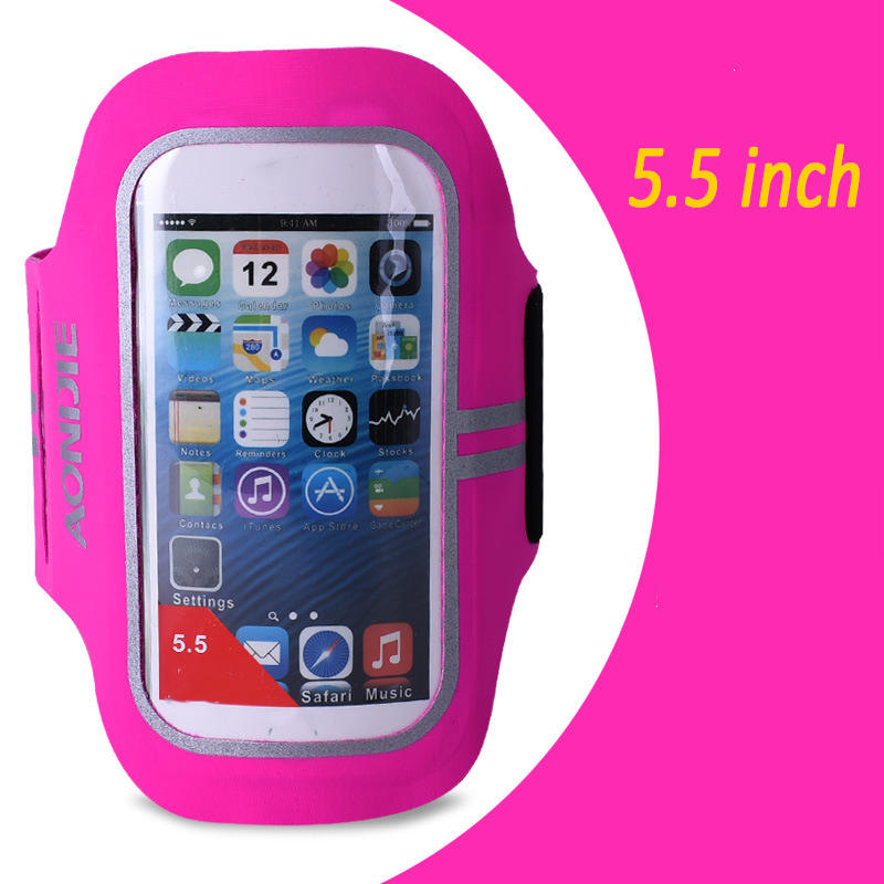 Bicycle Sports Armbands Touch Screen Waterproof For Samsung iPhone Huawei Adjustable ArmBand