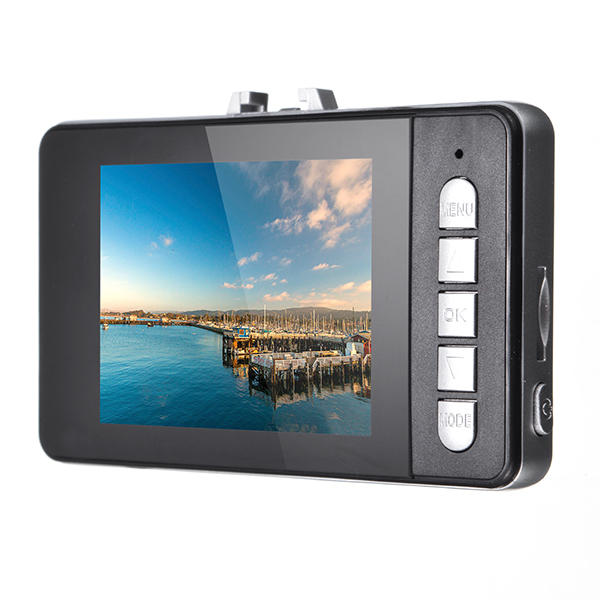 HD Car DVR 2.6 Inch Screen Vehicle Recorder 100 Degree Angle Lens