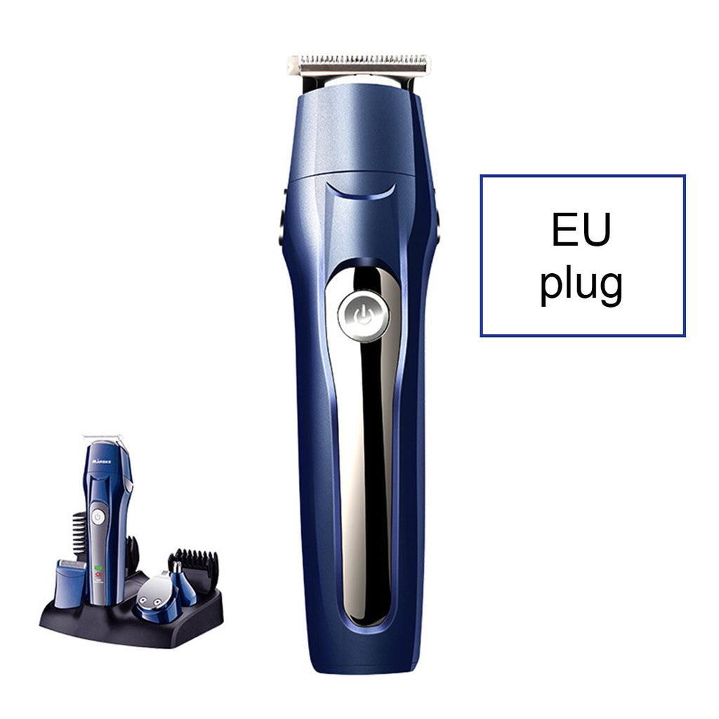 12 in 1 Multifunctional Hair Clipper Razor Body Hair Cutter Carving Electric Trimmer With 4Pcs Limiting Combs Base