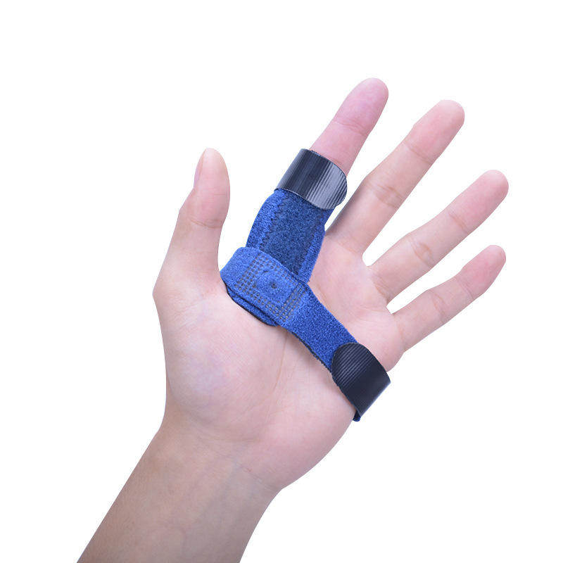 Outdoor Finger Support Finger Splint Brace Sport Bandage Pain Relief