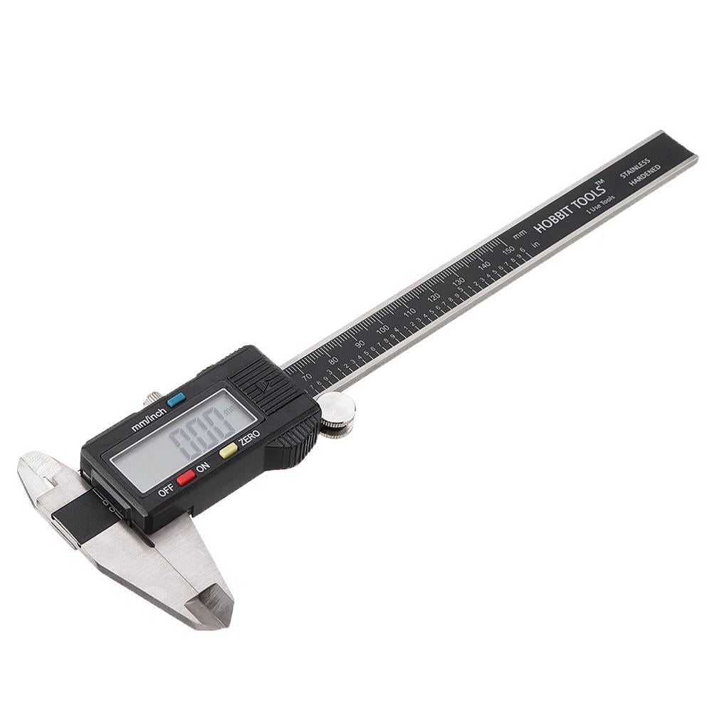 0-150mm Stainless Steel Electronic Digital Caliper LCD Vernier Caliper Gauge Micrometer Measuring Tool