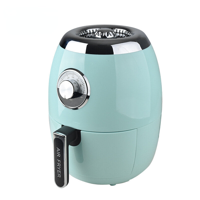 1350W Oil Free Air Fryer Large Capacity Adjustable Temperature Control Cooling System Non Slip Design Suitable for Kitchen