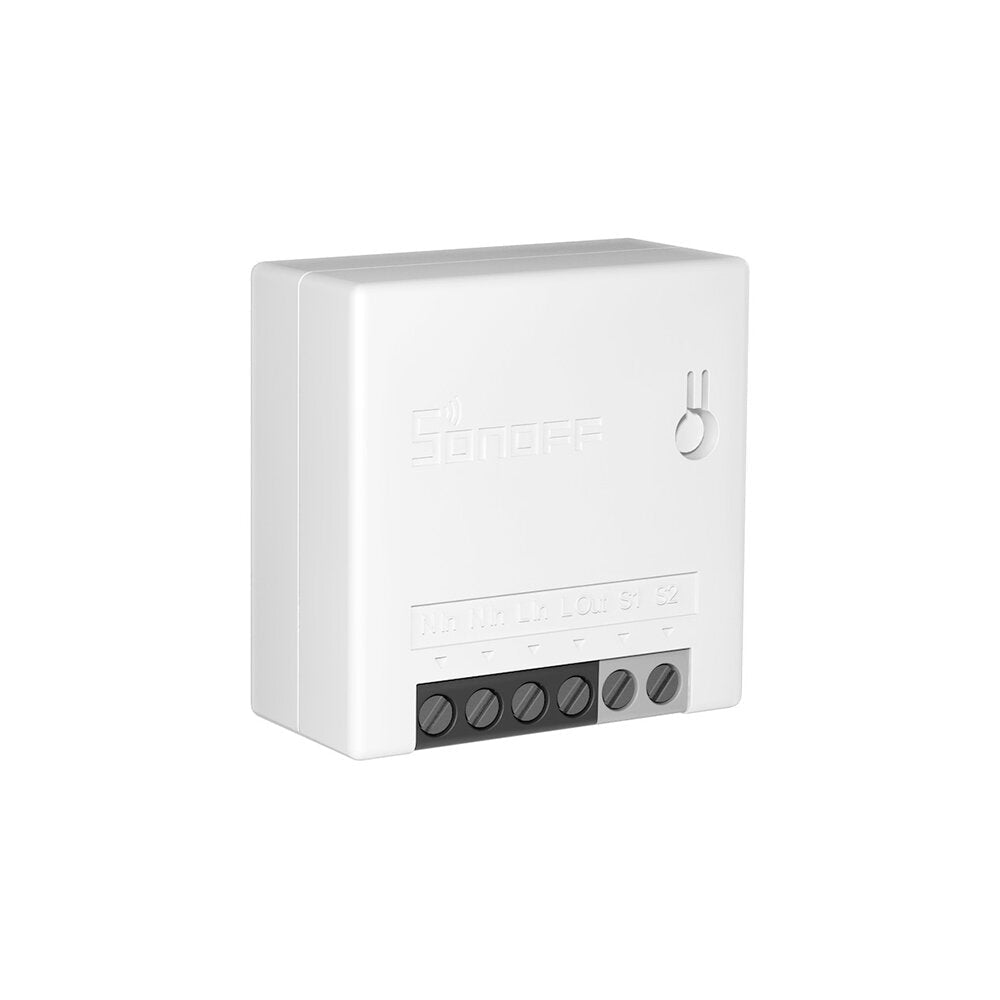 Two Way Smart Switch 10A AC100-240V Works with Amazon Alexa Google Home Assistant Supports DIY Mode Allows to Flash the Firmware