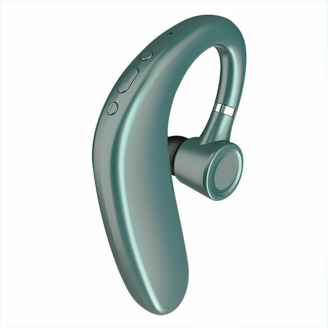 Single Earhook Bluetooth 5.0 Wireless Earphone Stereo Business IPX5 Waterproof DSP Intelligent Noise Reduction HD Call Headset