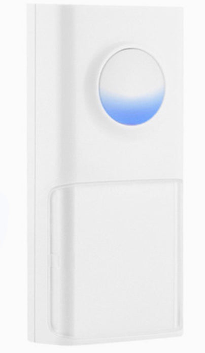 USB WIFI Smart Door Sensor Night Light IP55 Waterproof Wireless Doorbell with Ring Chime Call LED Smart Home Device