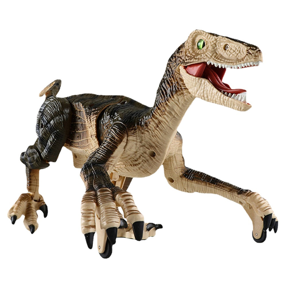 2.4G 5CH RC Electric Walking Simulation Animal Remote Control Jurassic Dinobot for Kids Gift