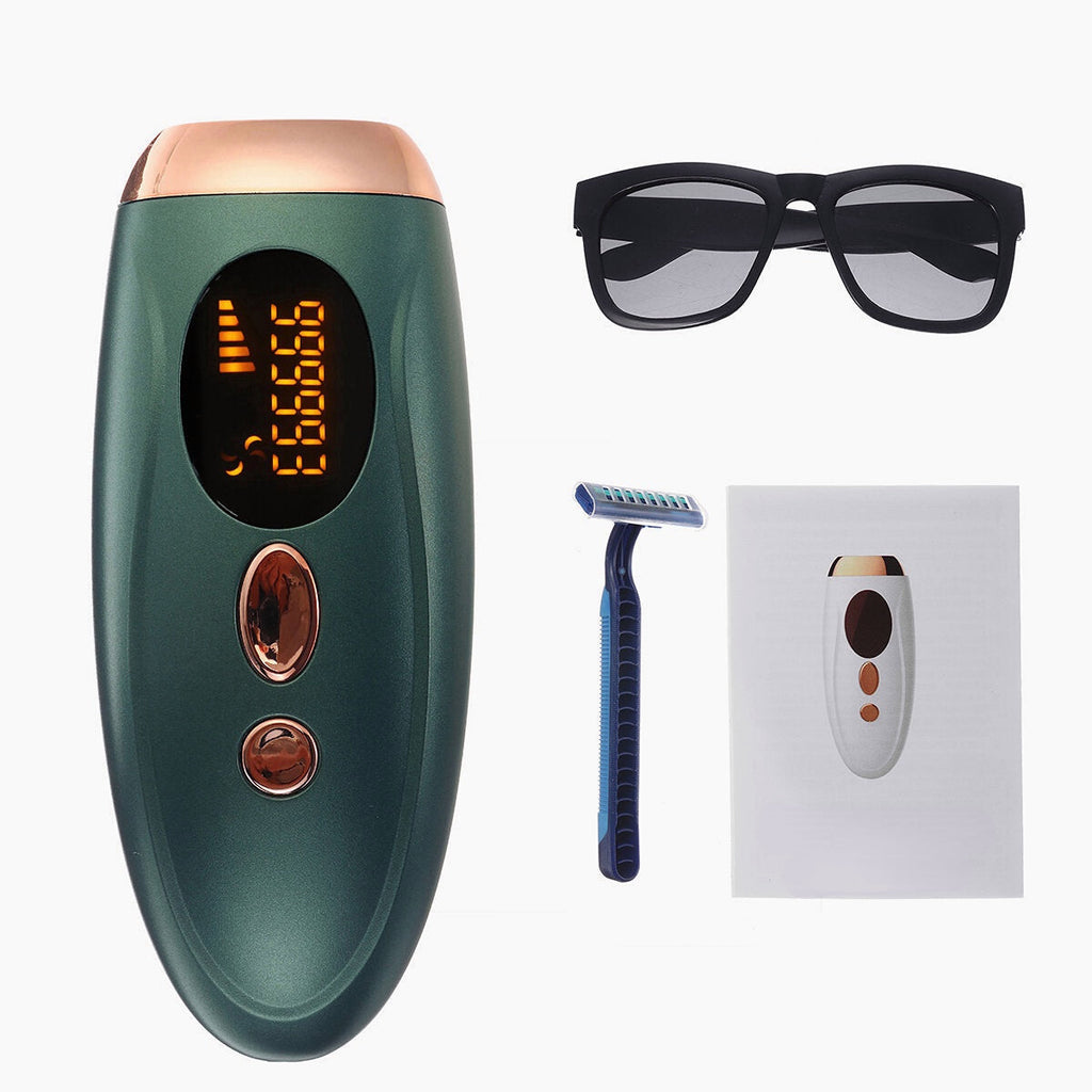 999,999 Flash IPL Laser Permanent Hair Removal Device LED Display body Profesional Hair Remover 5 Modes Painless Hair Epilator