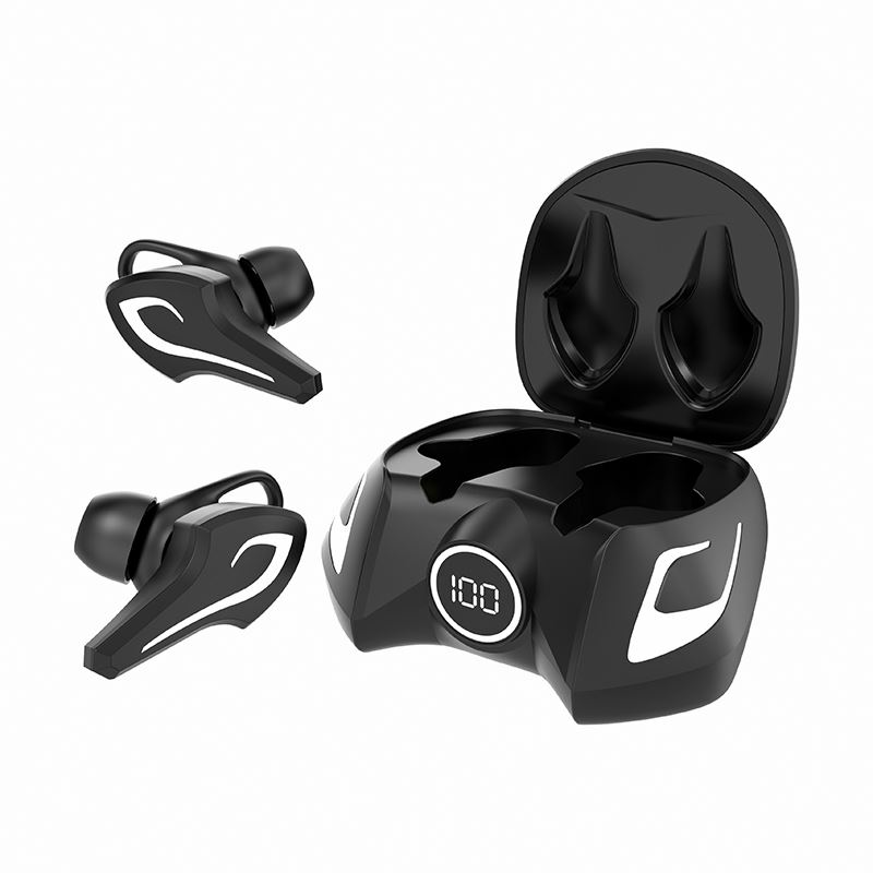 TWS Bluetooth 5.0 Wireless Headset LED Display 3603D Stereo Sports Gaming Earphones Intelligent Noise Reduction With Mic