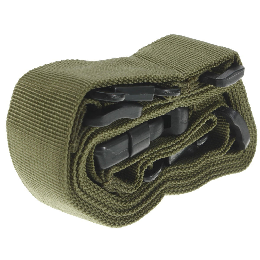 3-point Strap Three Point Tactical Sling Multi-function Adjustable String Clip Airsoft