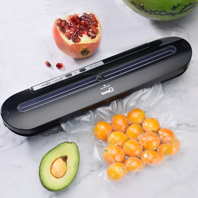 Automatic Vacuum Food Sealer AC220-240V /50Hz Smart Button Energy Saving -EU/US/UK Plug