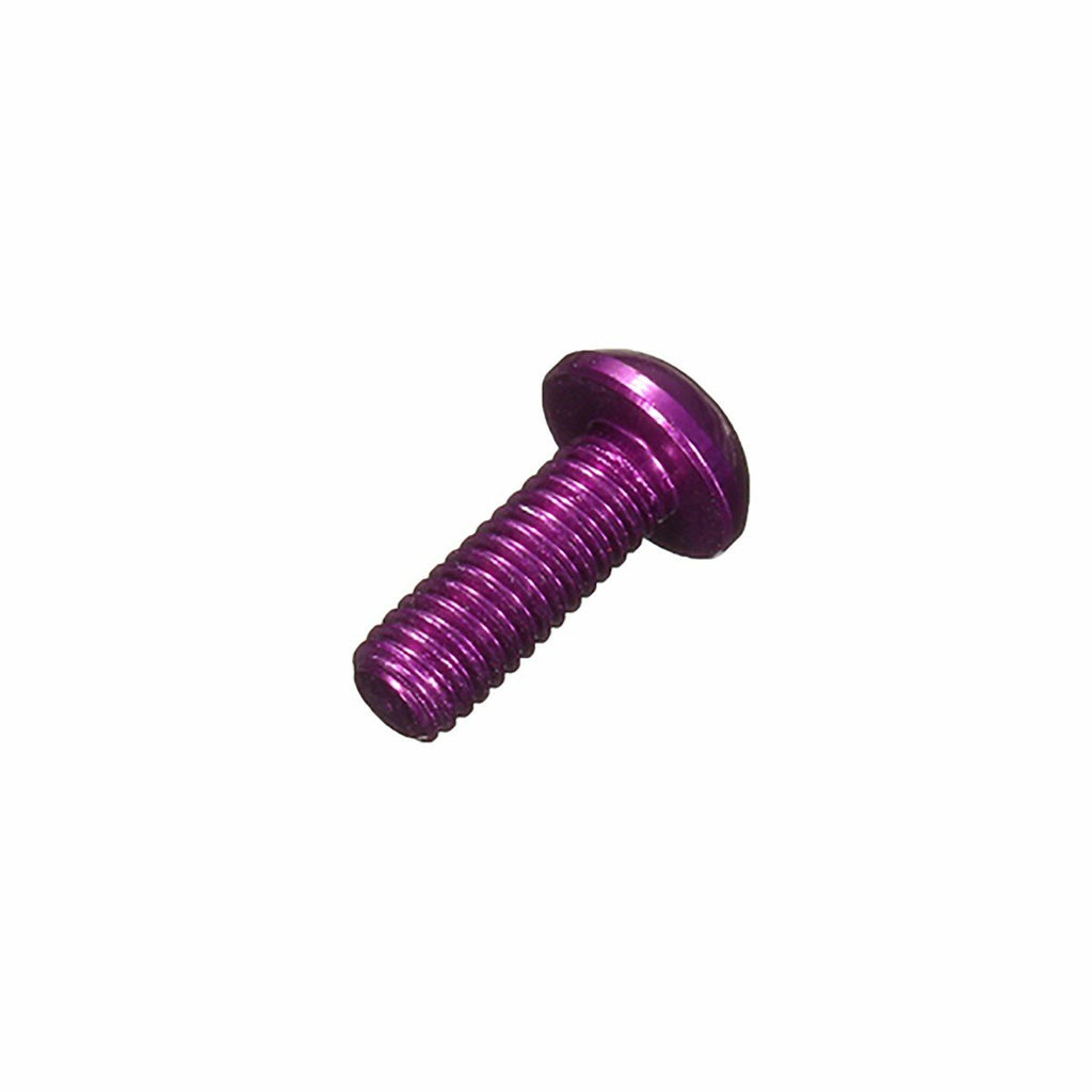 10Pcs M310mm Hex Socket Screws Round Head Cap Screw 7075 Aluminum Alloy