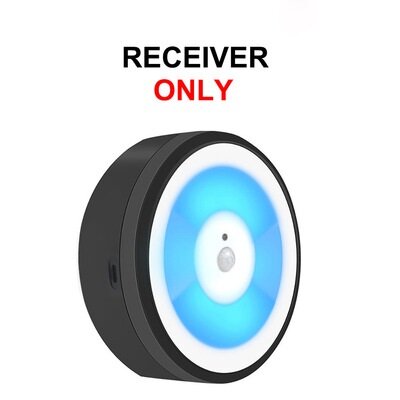 USB WIFI Smart Door Sensor Night Light IP55 Waterproof Wireless Doorbell with Ring Chime Call LED Smart Home Device