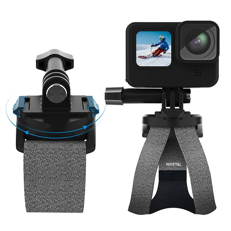 360 Degree Rotation Hand Wrist Strap Palm strap Holder Mount for GoPro Hero 10 9 8 7 5 Sport Cameras for Insta360 Osmo Action Camera