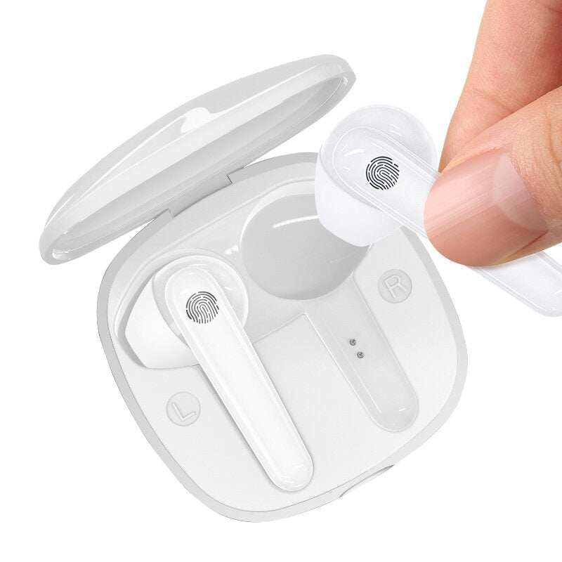 TWS Wireless Earphones Bluetooth 5.0 Earpiece Stereo Sports Long Standby Time Stable Transmission Headphone With Mic