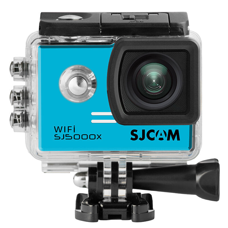 WIFI ELITE S ONY IMX078 GYRO 4K24 2K 2.0 Inch LCD Actioncamera Novatek