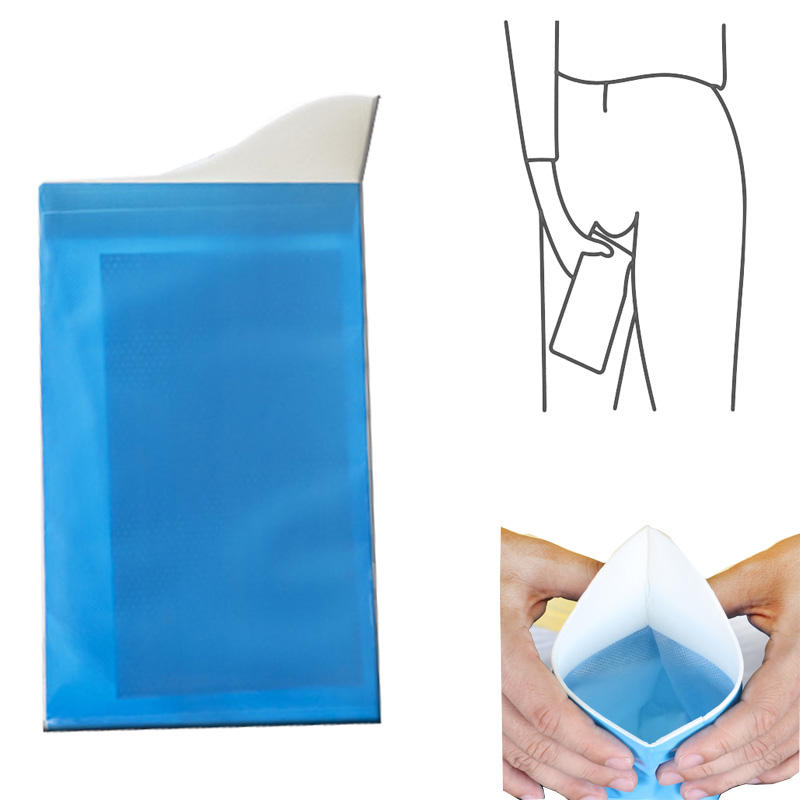 Bathroom Portable Mini Emergency Toilet Urinate Bag Travel Outdoor Pee Vomiting Bag