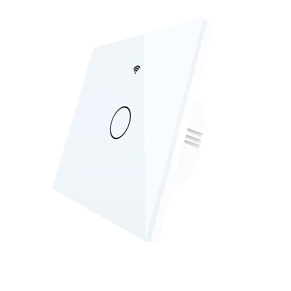 Smart Switch EU Standard Naught Wire Version Wifi RF433 100V-240V Tuya APP Control Smart Wall Switch US Plug Smart Switch For Smart Home