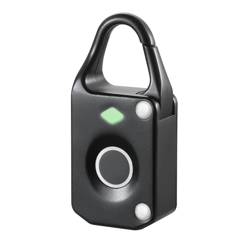 Anti-theftl Electronic Smart Fingerprint Padlock Outdoor Travel Suitcase Bag Lock