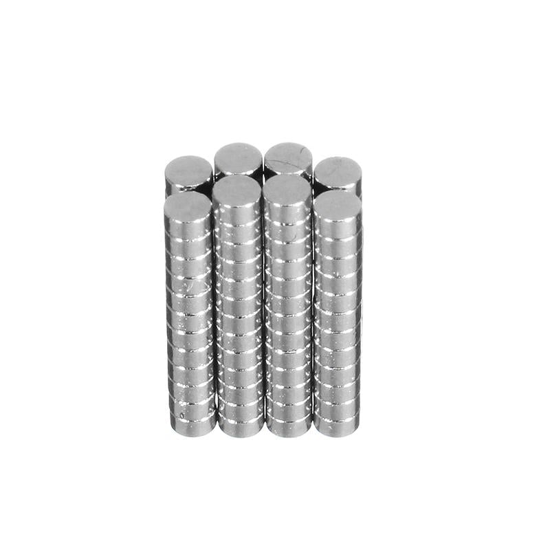 100pcs D2x1mm N40 Neodymium Magnets Rare Earth Magnet