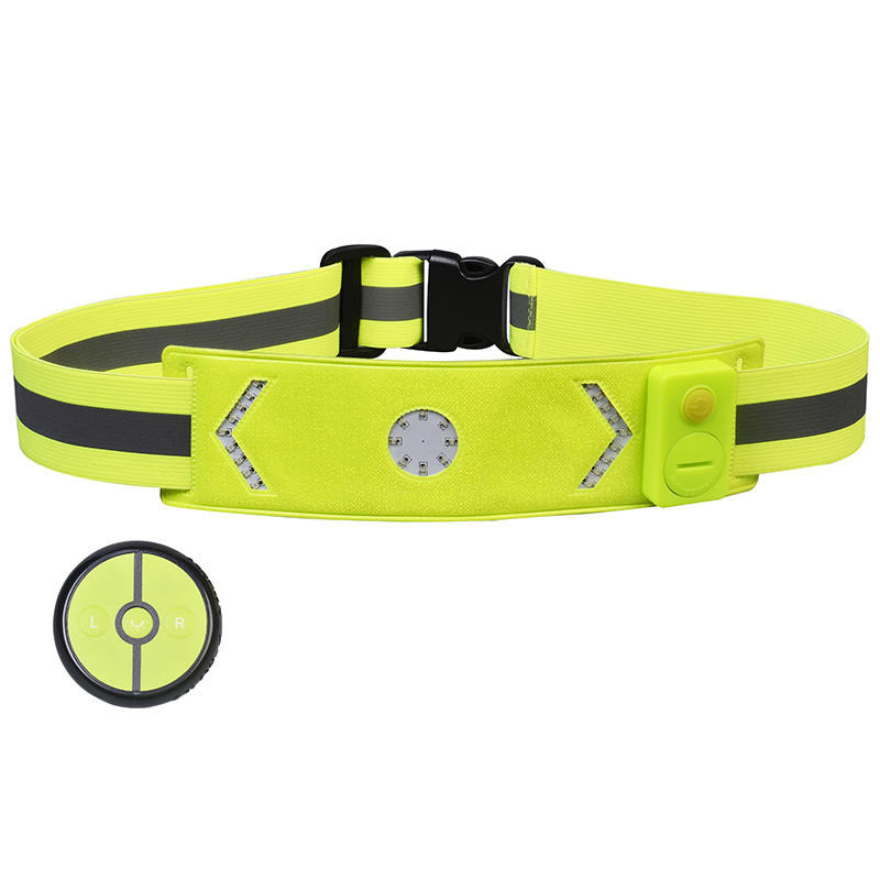 Waist Belt Band Turn Signal Running Outdoor Climbing Motorcycle Cycling Bike Bicycle