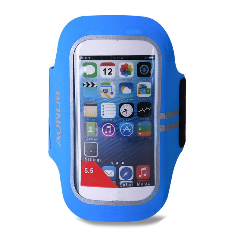 Bicycle Sports Armbands Touch Screen Waterproof For Samsung iPhone Huawei Adjustable ArmBand