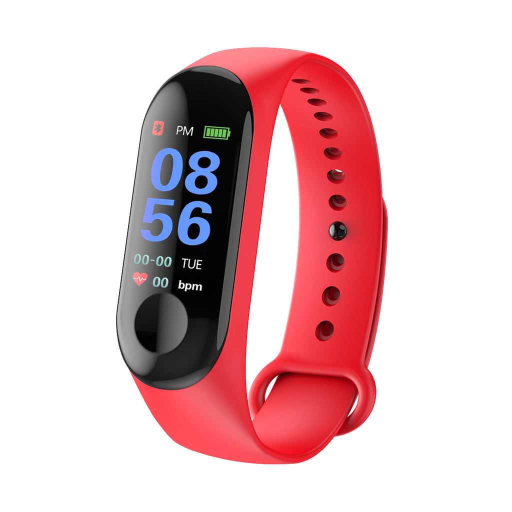 Color Screen Smart Watch Heart Rate and Blood Pressure Monitor Smart Bracelet